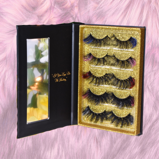 Glitter Lash Party Pack
