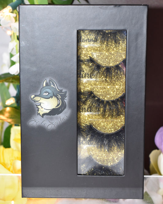 Glitter Lash Party Pack