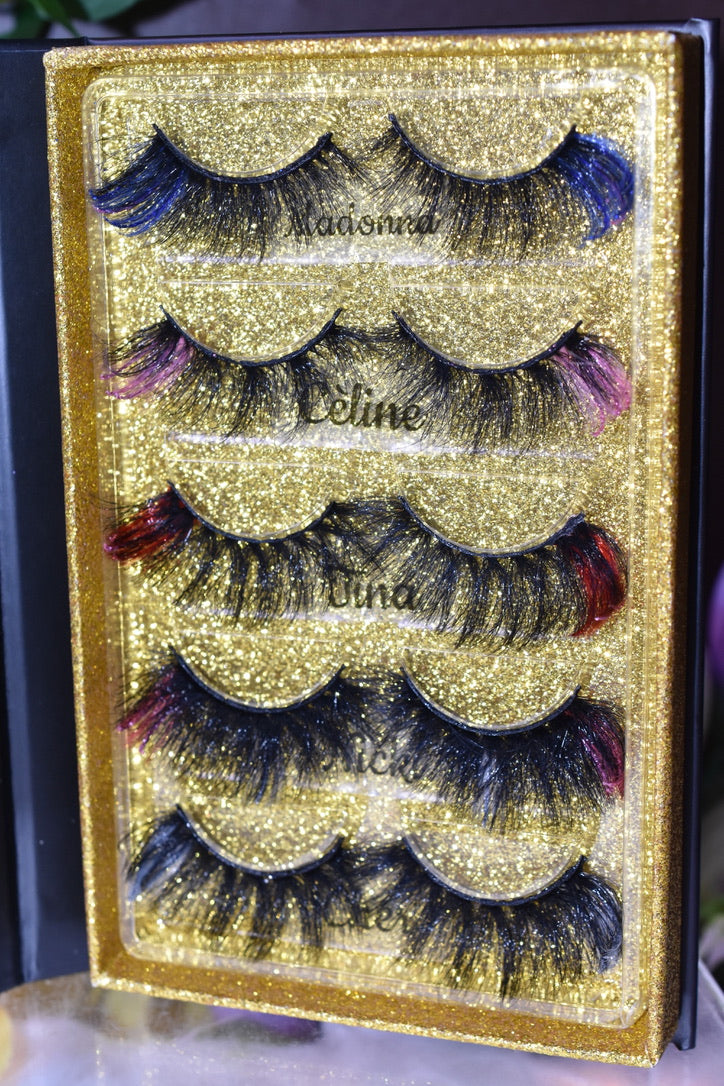 Glitter Lash Party Pack