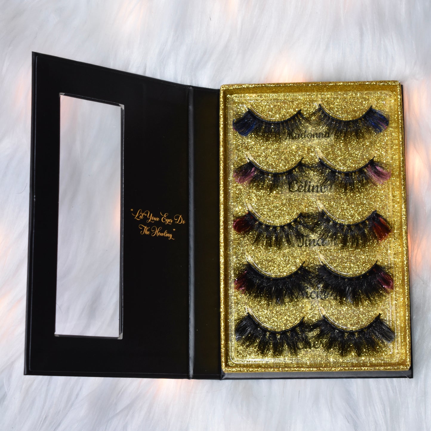 Glitter Lash Party Pack