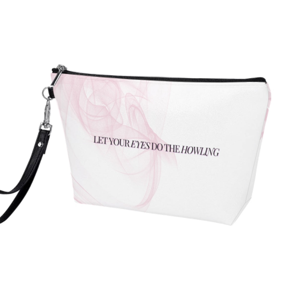 Pink Flame Beauty Pouch
