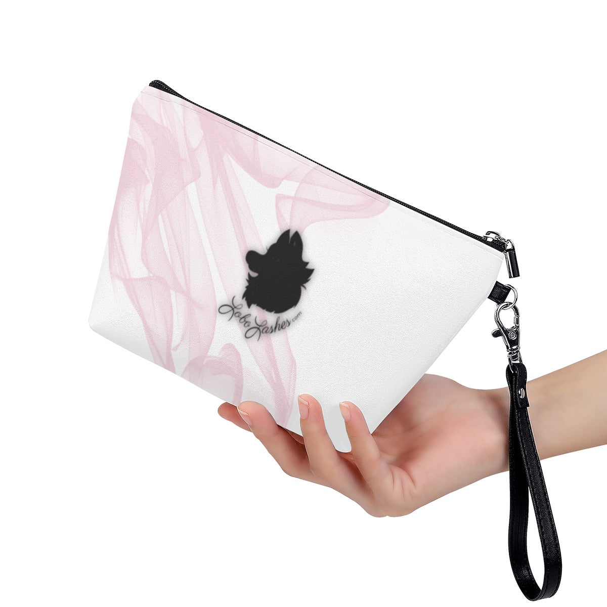 Pink Flame Beauty Pouch