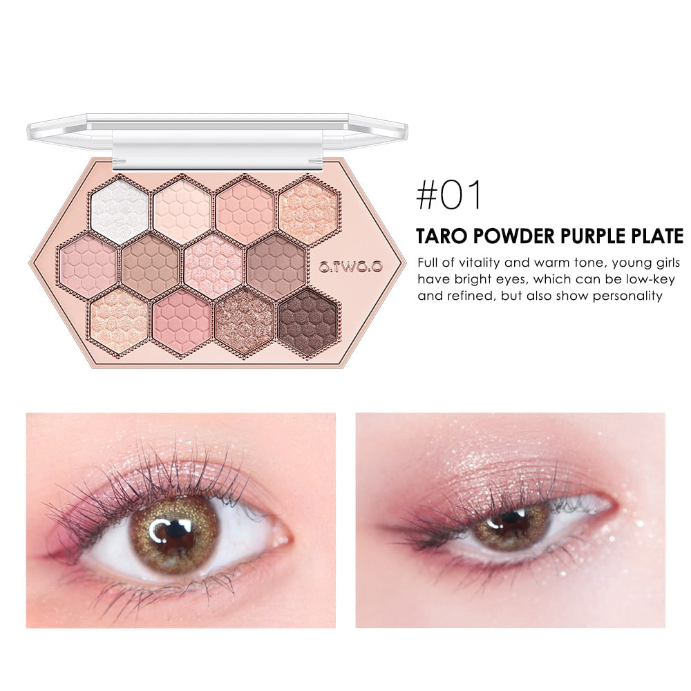 Shimmer Matte Eyeshadow Palette