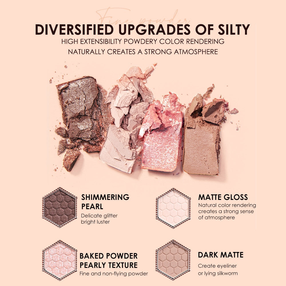 Shimmer Matte Eyeshadow Palette