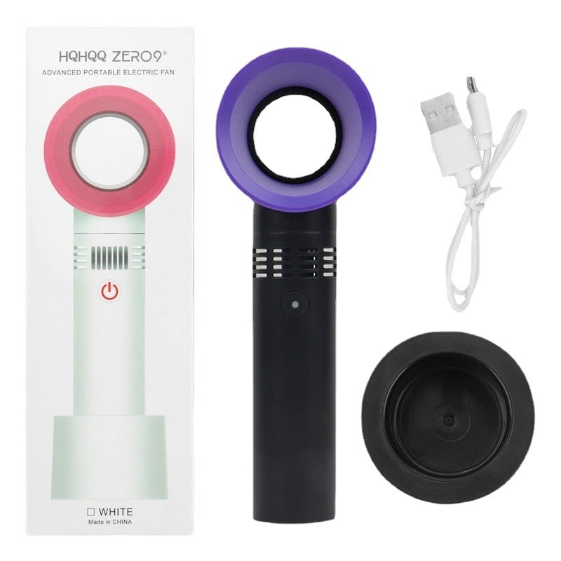 Bladeless Eyelash Extensions Fan