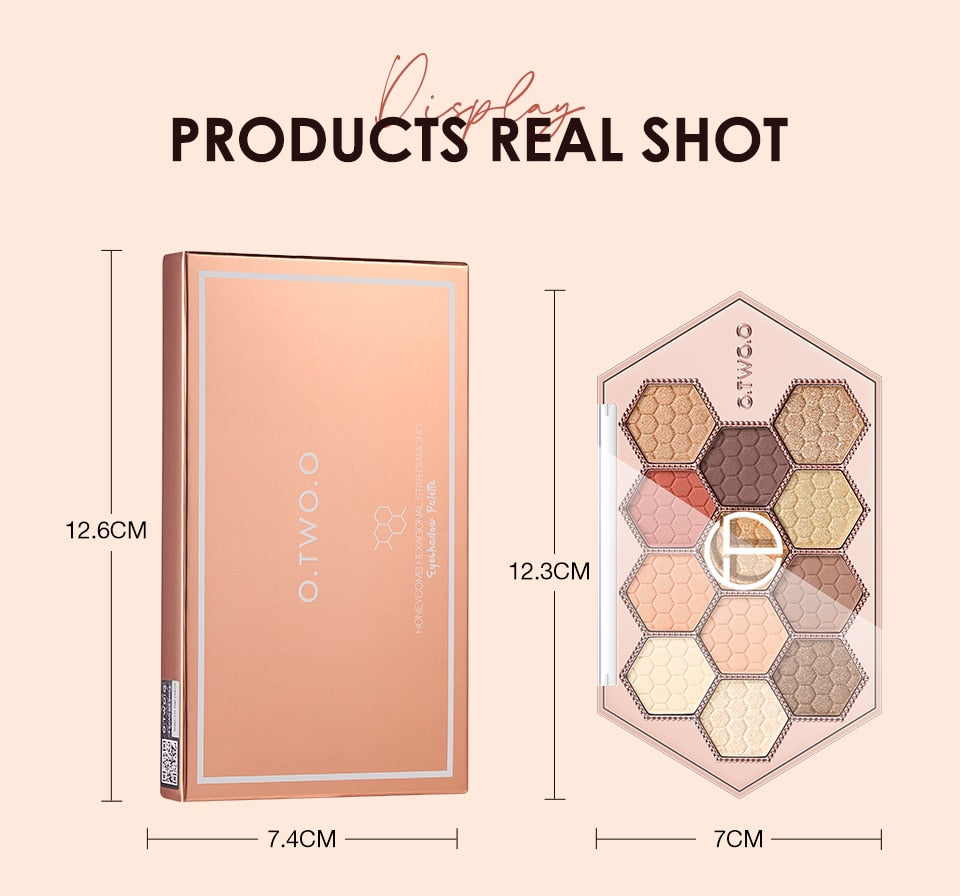 Shimmer Matte Eyeshadow Palette