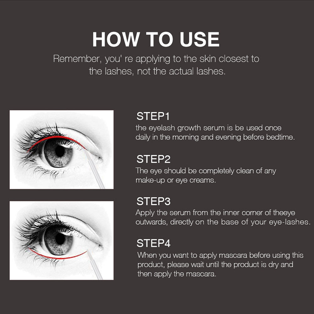 Moisturizing Eyelash Growth Serum