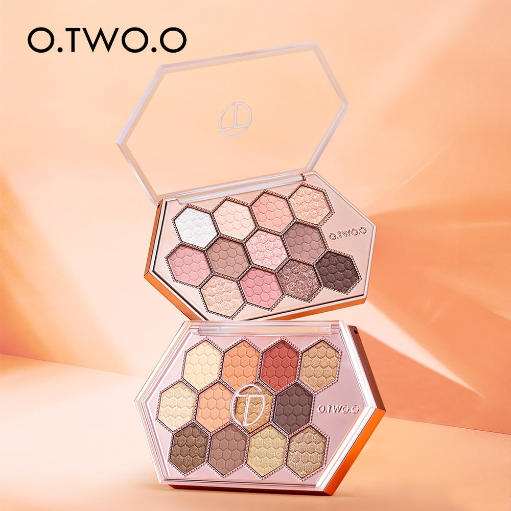Shimmer Matte Eyeshadow Palette