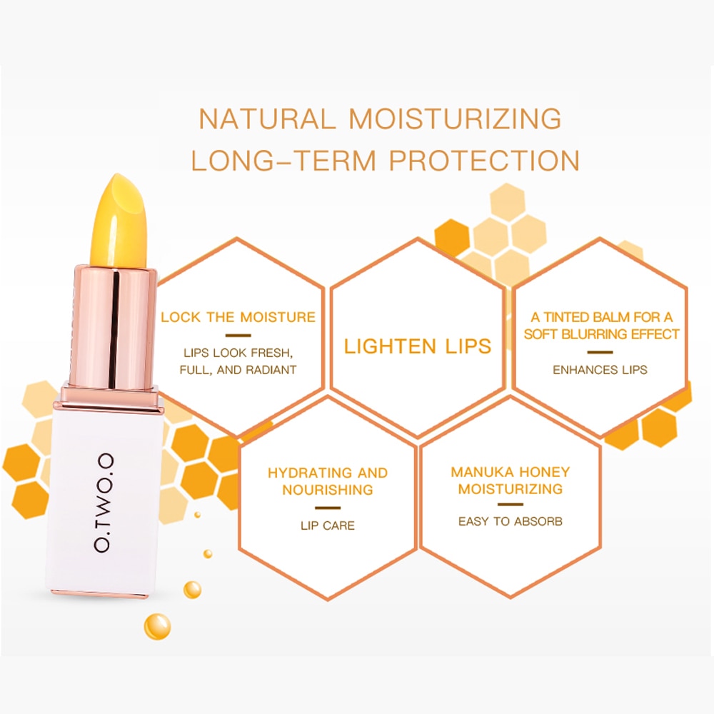 Moisturizing Color Changing Lip Balm