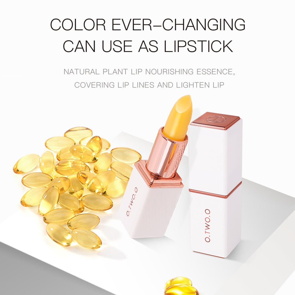 Moisturizing Color Changing Lip Balm