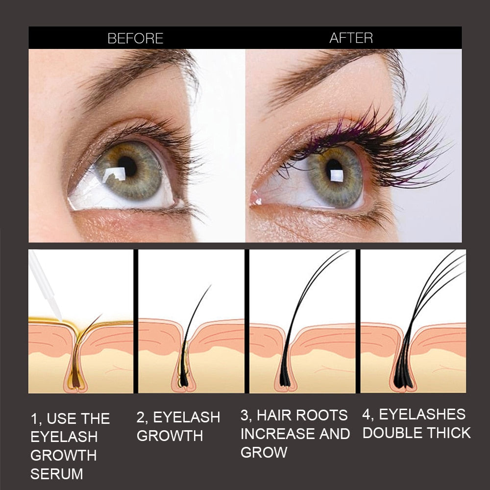 Moisturizing Eyelash Growth Serum