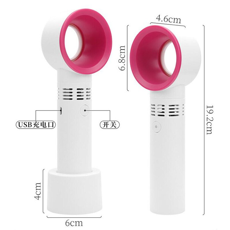 Bladeless Eyelash Extensions Fan