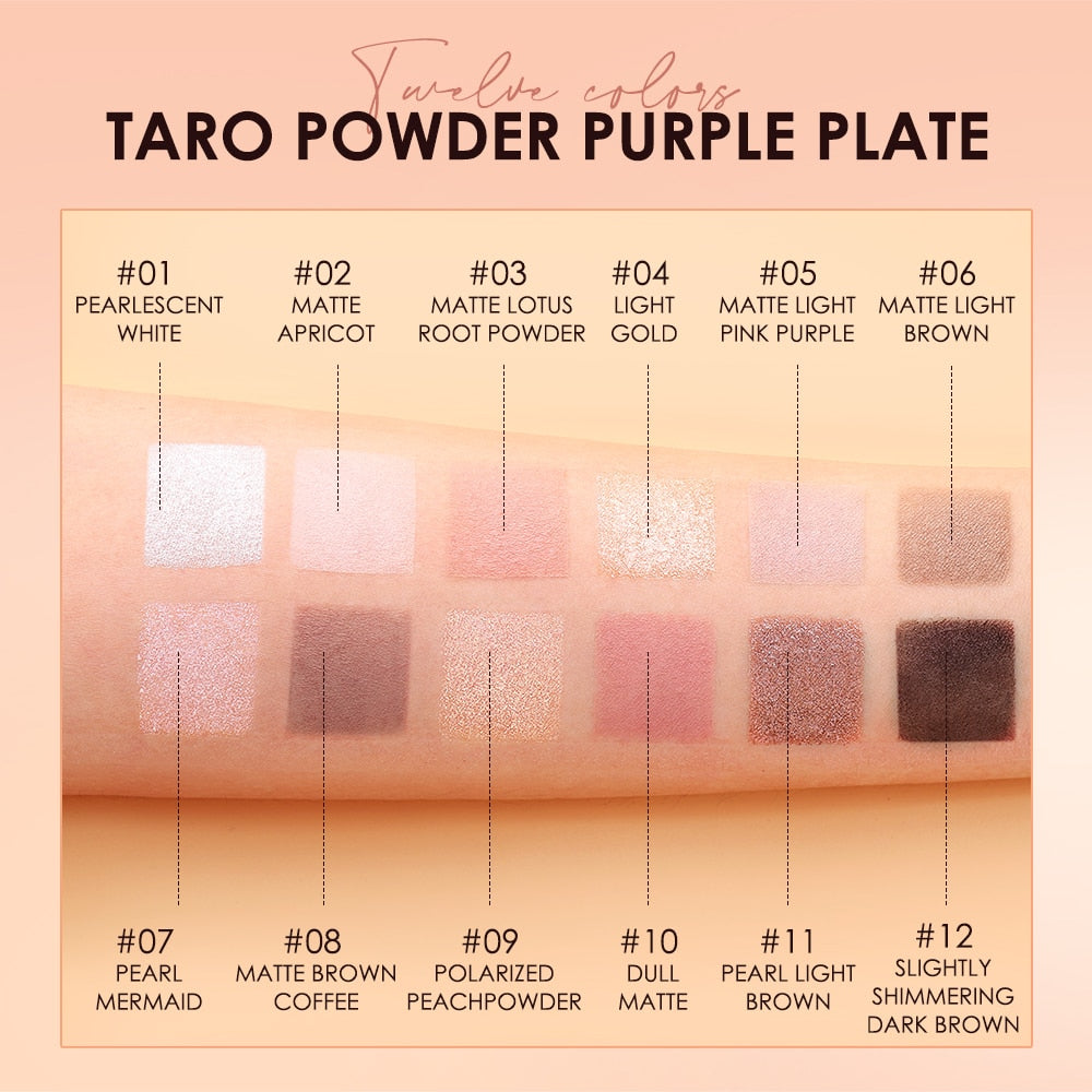 Shimmer Matte Eyeshadow Palette