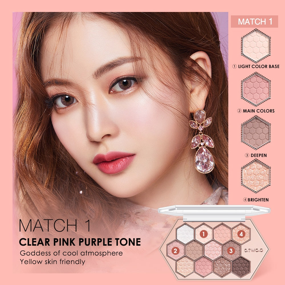 Shimmer Matte Eyeshadow Palette
