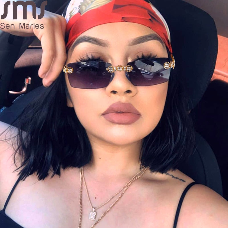 Big Bling Sunglasses