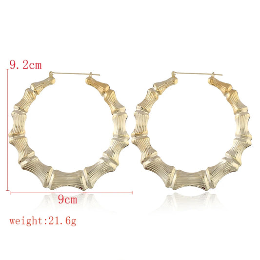 Bamboo Bop Hoops