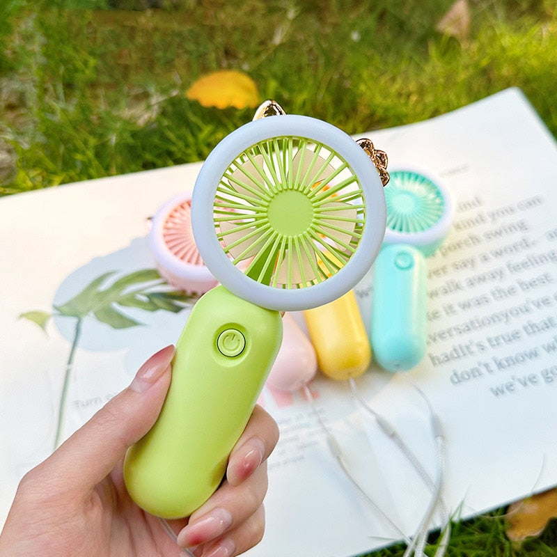 Hello Kitty Mini LED Fan