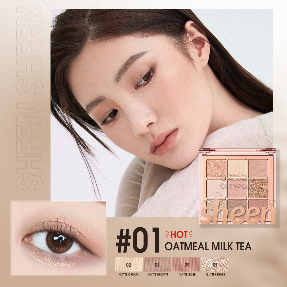 Shimmer Matte Eyeshadow Palette