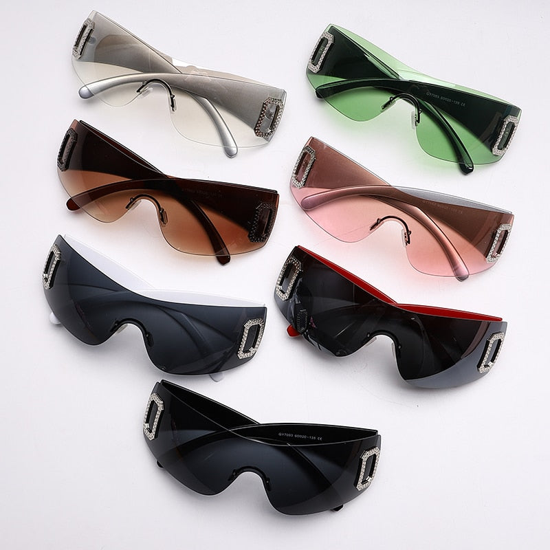 Punk Rock Chick Sunglasses
