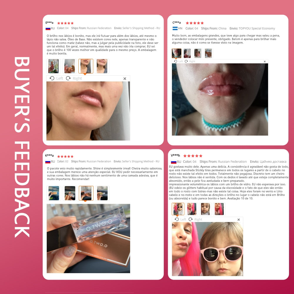 Moisturizing Lip Tint Oil