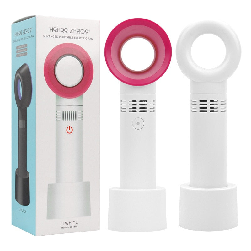 Bladeless Eyelash Extensions Fan