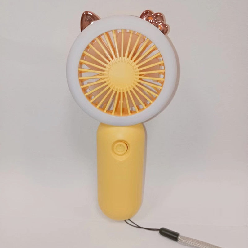 Hello Kitty Mini LED Fan