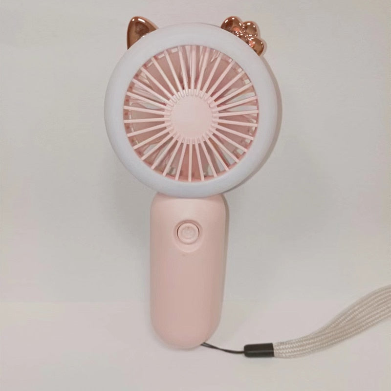 Hello Kitty Mini LED Fan