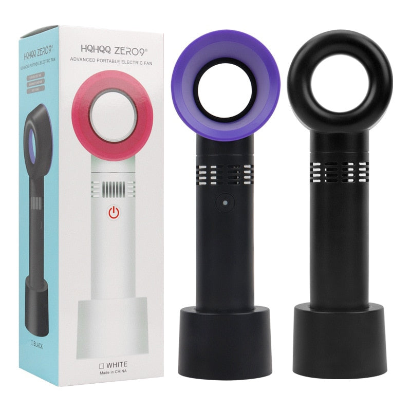 Bladeless Eyelash Extensions Fan