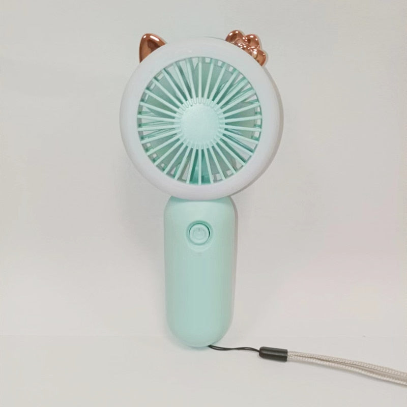 Hello Kitty Mini LED Fan