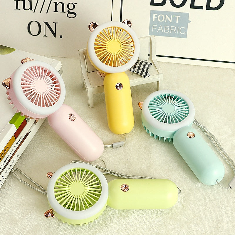 Hello Kitty Mini LED Fan