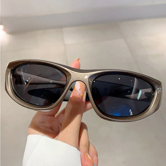 Punk Mirror Y2K Sunglasses