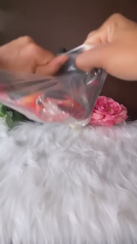 Girl on Fire Beauty Pouch