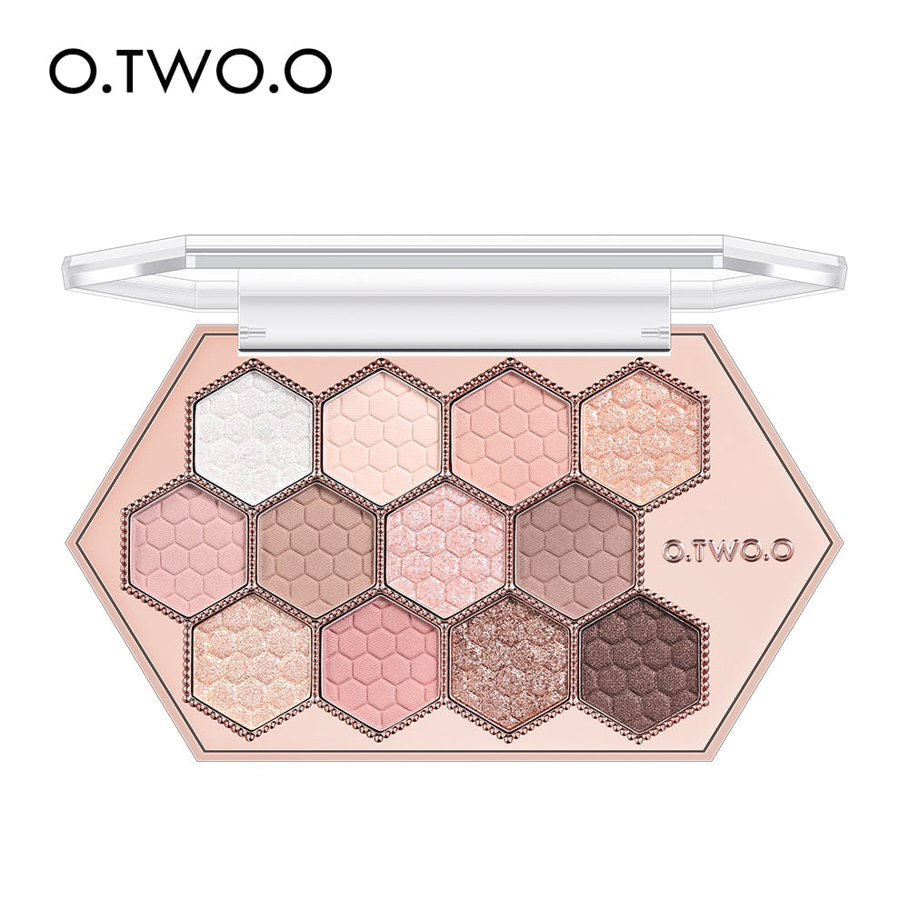 Shimmer Matte Eyeshadow Palette