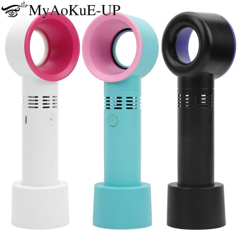 Bladeless Eyelash Extensions Fan
