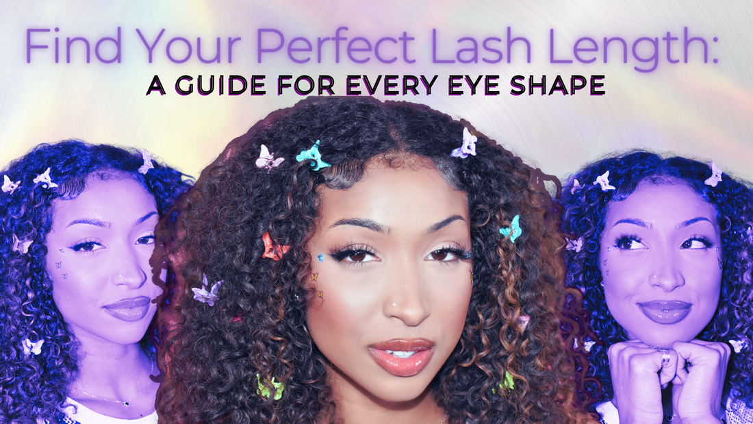 The Ultimate Guide to Lash Lengths: Finding Your Perfect Fit