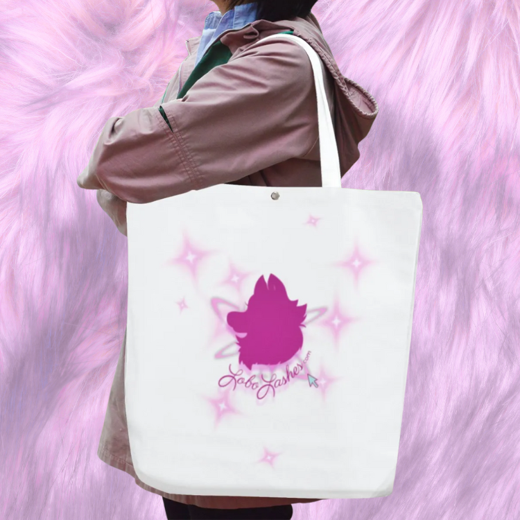 "Lashy but Classy" Canvas Bag