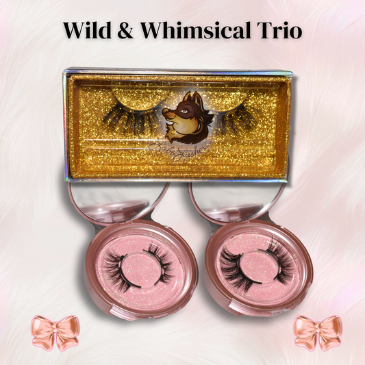 Wild & Whimsical Trio