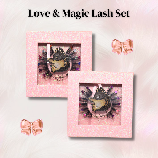 Love & Magic Lash Set