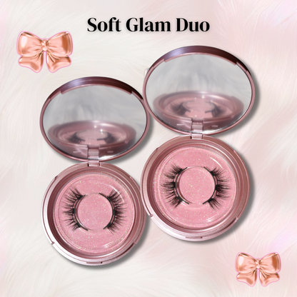 Soft Glam Duo