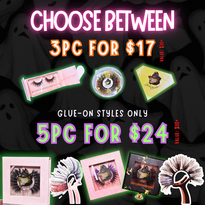 Mystery Spooky Lash Bag