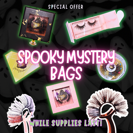 Mystery Spooky Lash Bag