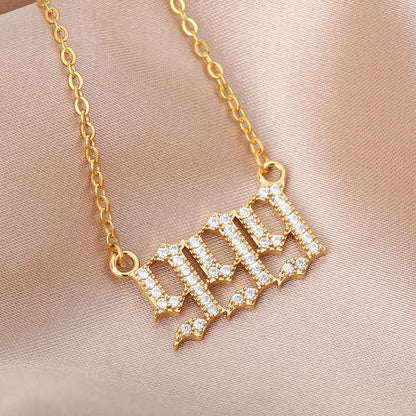 Divine Digits Necklace