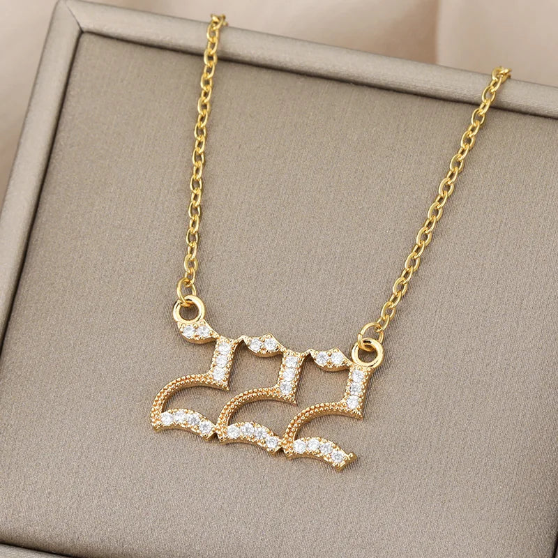 Divine Digits Necklace