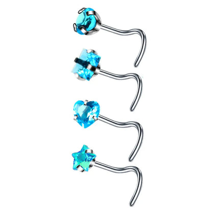 Romantic Dream Nose Stud Set