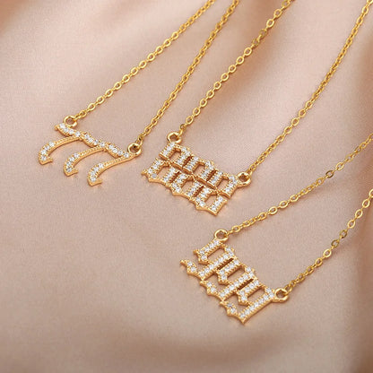 Divine Digits Necklace