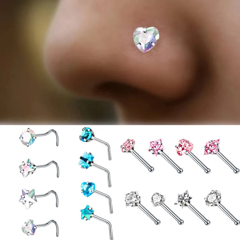 Romantic Dream Nose Stud Set