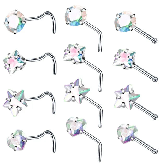 Romantic Dream Nose Stud Set