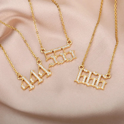 Divine Digits Necklace