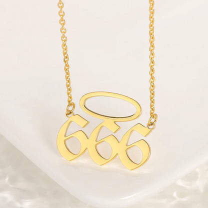 Divine Digits Necklace