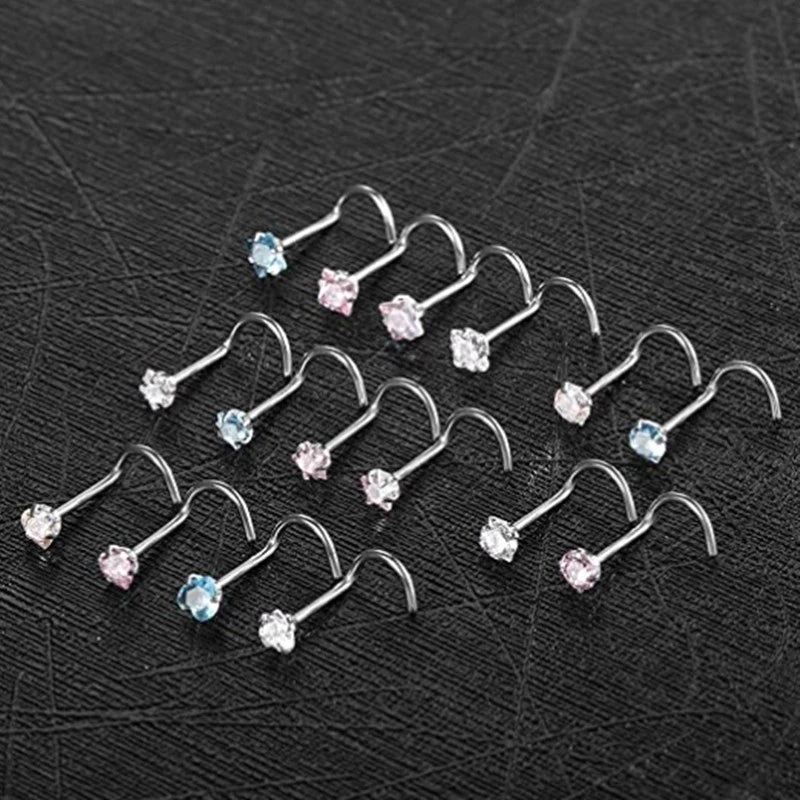 Romantic Dream Nose Stud Set